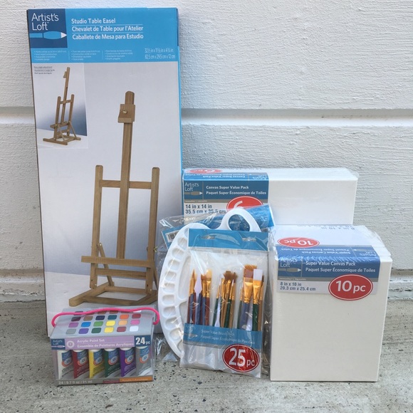 Artist’s Loft Painting / Drawing Set - Picture 1 of 7